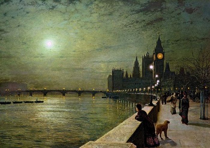 Reflections On The Thames